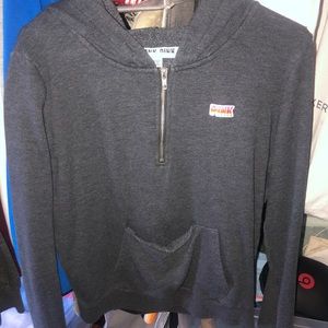 Light sweater hoodie